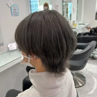 ショート カラー メンズ 山本 ありさの眉毛・アイブロウイメージ