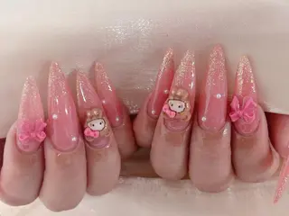 ネイル ルラワンネイル エンのネイルデザイン