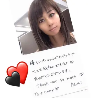 小顔と ヘッドスパのお店のエステ・リラクイメージ