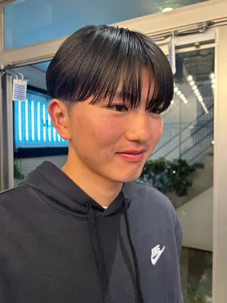 メンズ すずき さくやのヘアスタイル