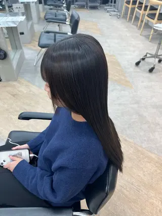 ロング 🌀toa/波巻き✨ /メンズパーマ／栄のヘアスタイル