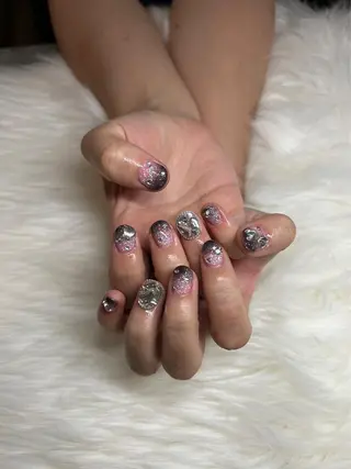 ネイル ピンクドールハウス 浜松店のネイルデザイン