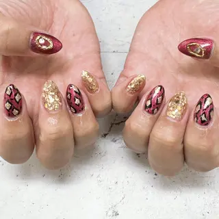 ネイル Nail salon Honey Beeのネイルデザイン