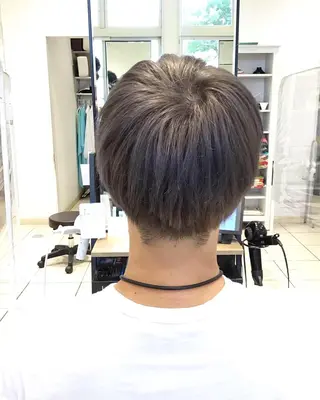 カラー メンズ GranCieux 水戸/まつパ🧡黒柳のマツエク・マツパデザイン