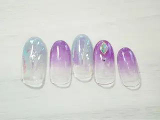 ネイル トップネイリスト Ribbon立川店のネイルデザイン