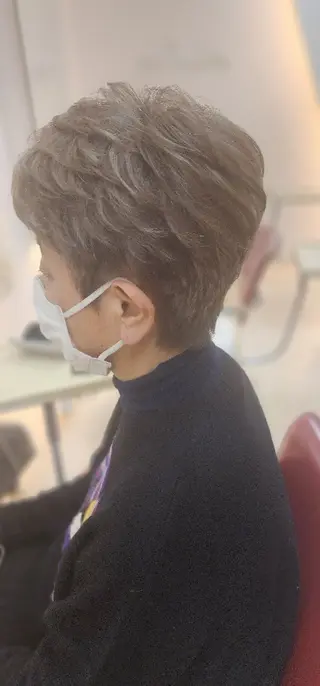 ショート カラー hairmake Juinのヘアスタイル