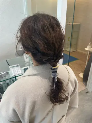 ロング ヘアアレンジ joli【ジョリ】所属・mayu ☺︎のヘアスタイル