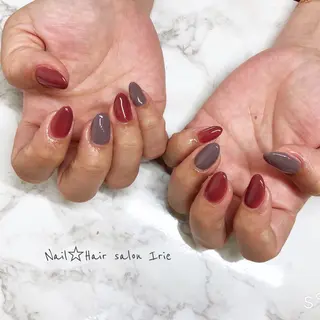 ネイル Hair salon Irie所属・與儀 知佳のネイルデザイン