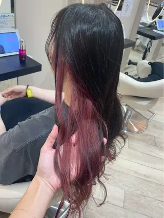 ロング カラー 似合わせカラー/ のののヘアスタイル