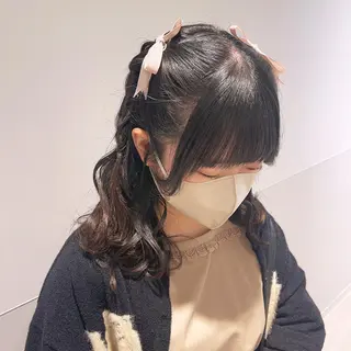 ミディアム ヘアアレンジ 【ドルオタ美容師】 しょーごのヘアスタイル