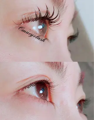 マツエク・マツパ 深夜も営業、国分寺駅 Omueyelashのマツエク・マツパデザイン