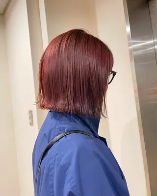 ショート Colore（コローレ）所属・顔タイプ/ダブルカラ ー/りりかのその他イメージ