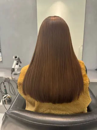 セミロング 人気沸騰中✨ヘア メイク✨フジモリのヘアスタイル