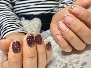 ネイル iRiS Beauty salon所属・KOYUKI YUDAのネイルデザイン