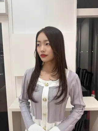 ロング behive  駅前店所属・髙橋 百花のヘアスタイル