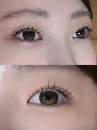 マツエク・マツパ LUNELLA☾ ໋ SANKAのマツエク・マツパデザイン