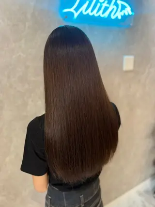 ロング カラー デザインカラー髪質 改善Lilithのその他イメージ