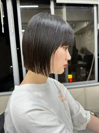 ショート warme所属・メンズパーマ メンズ特化ryoのヘアスタイル