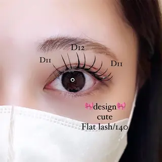 マツエク・マツパ 🎀立川束感マツエク まゆみ🎀のマツエク・マツパデザイン