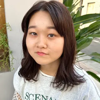 ミディアム カラー KIHO ｜Bond 三軒茶屋のヘアスタイル