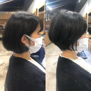 ショート yoyo所属・ショートカット🍃 髪質改善✨岡元瑞貴のヘアスタイル