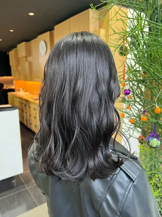 カラー ORCA所属・新宿/パーマ🦋 メンズボブ/めいのヘアスタイル