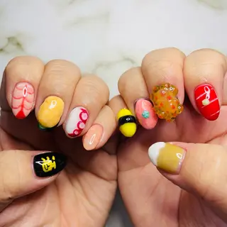 ネイル shino .のネイルデザイン