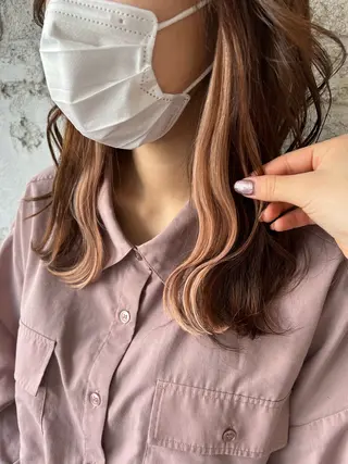 ミディアム 💙💙メンズカット Manami💙💙のヘアスタイル