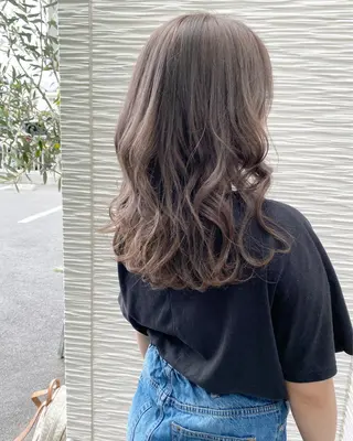 ロング カラー 【浜松・豊橋】 ニシモトのヘアスタイル