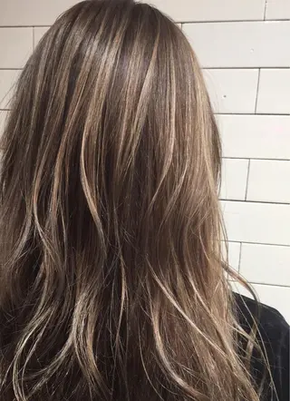 ロング カラー トップスタイリスト 👑田添幹宜のヘアスタイル