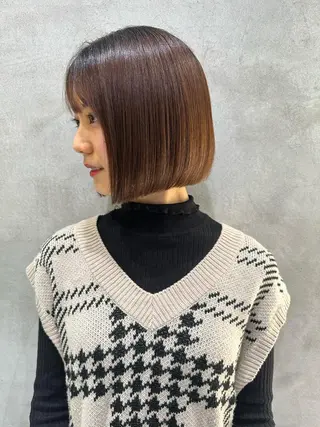 ショート 【店長】Lond山本 大輔のヘアスタイル