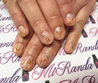 ネイル MiRanda Nail所属・MiRanda 保坂 舞のネイルデザイン