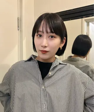 ショート tete nico所属・似合わせ/ヘアカラー nanami🌸のヘアスタイル