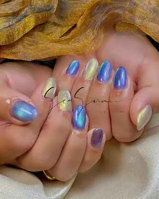 ネイル 白馬ネイルサロン （しーさん）のネイルデザイン