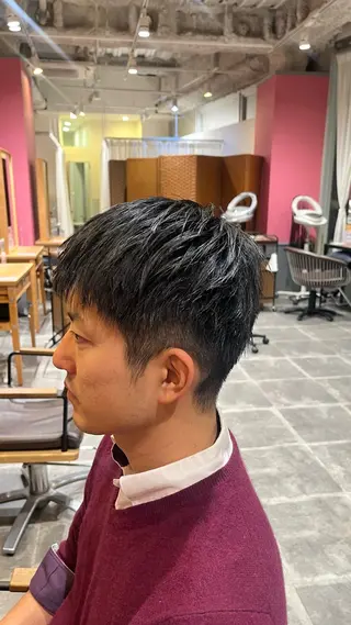 メンズ labless MOEのマツエク・マツパデザイン