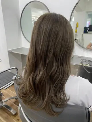 ロング カラー Reb_keiji 👑小倉圭司のヘアスタイル