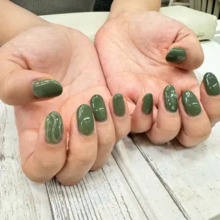 ネイル 重永 夏南のネイルデザイン