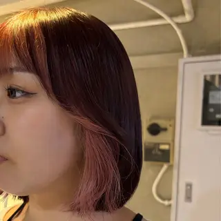 ミディアム カラー 🫧透明感･艶カラー 🫧 Rionのヘアスタイル
