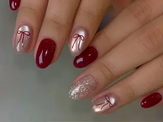 ミディアム イシダ ユイのネイルデザイン