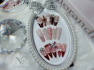 ネイル いちご chan novaのネイルデザイン