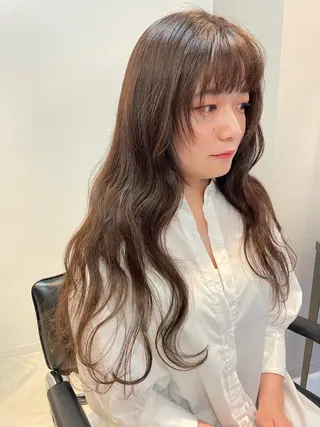 ロング カラー 🍨モテベージュ🩰 miraiのヘアスタイル