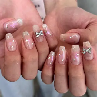 ネイル GRANDE大須 Cecil💜のネイルデザイン