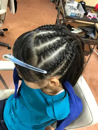 bia所属・高橋 里那のヘアスタイル