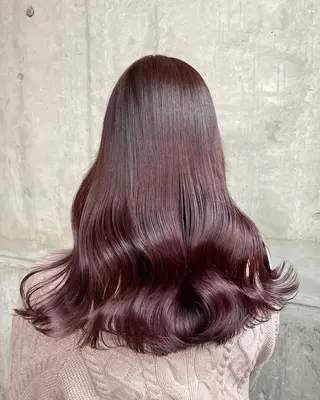 セミロング ♡ブリーチカラーの 達人♡のヘアスタイル