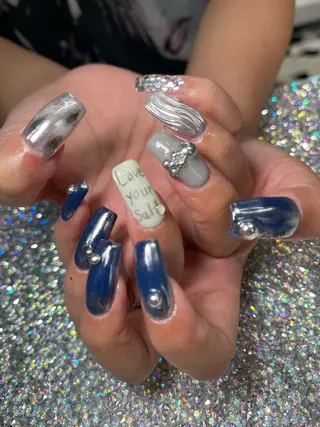 ネイル Nail Salon L'arc所属・☆Mèo ☆のネイルデザイン