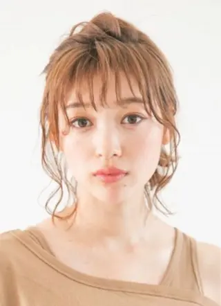 田中 恵美のヘアスタイル