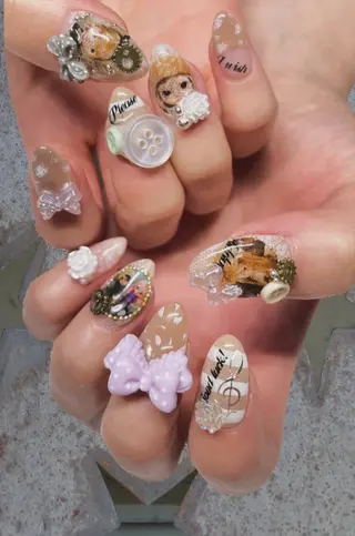 ネイル Bianca 神楽坂 Matsuokaのネイルデザイン