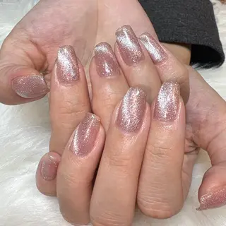 ネイル ネイル/耳つぼ 🖤RIKOのネイルデザイン