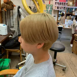 ショート “ととのう”ヘッドス パ🌿本多麻亜優のヘアスタイル