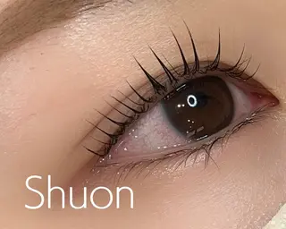 マツエク・マツパ Shuon 荻窪のマツエク・マツパデザイン